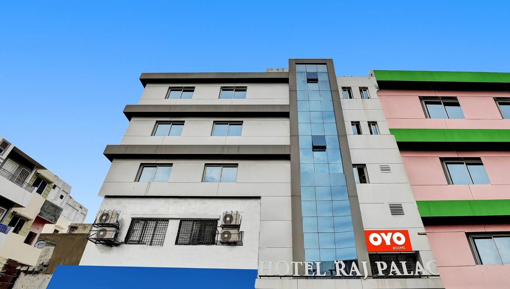 Collection O Hotel Raj Palace Vadodara Dış mekan fotoğraf