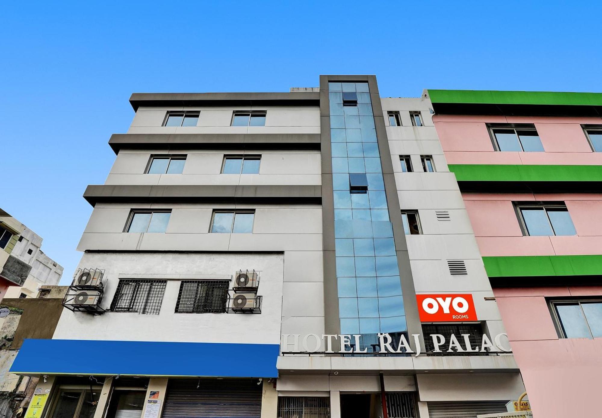 Collection O Hotel Raj Palace Vadodara Dış mekan fotoğraf